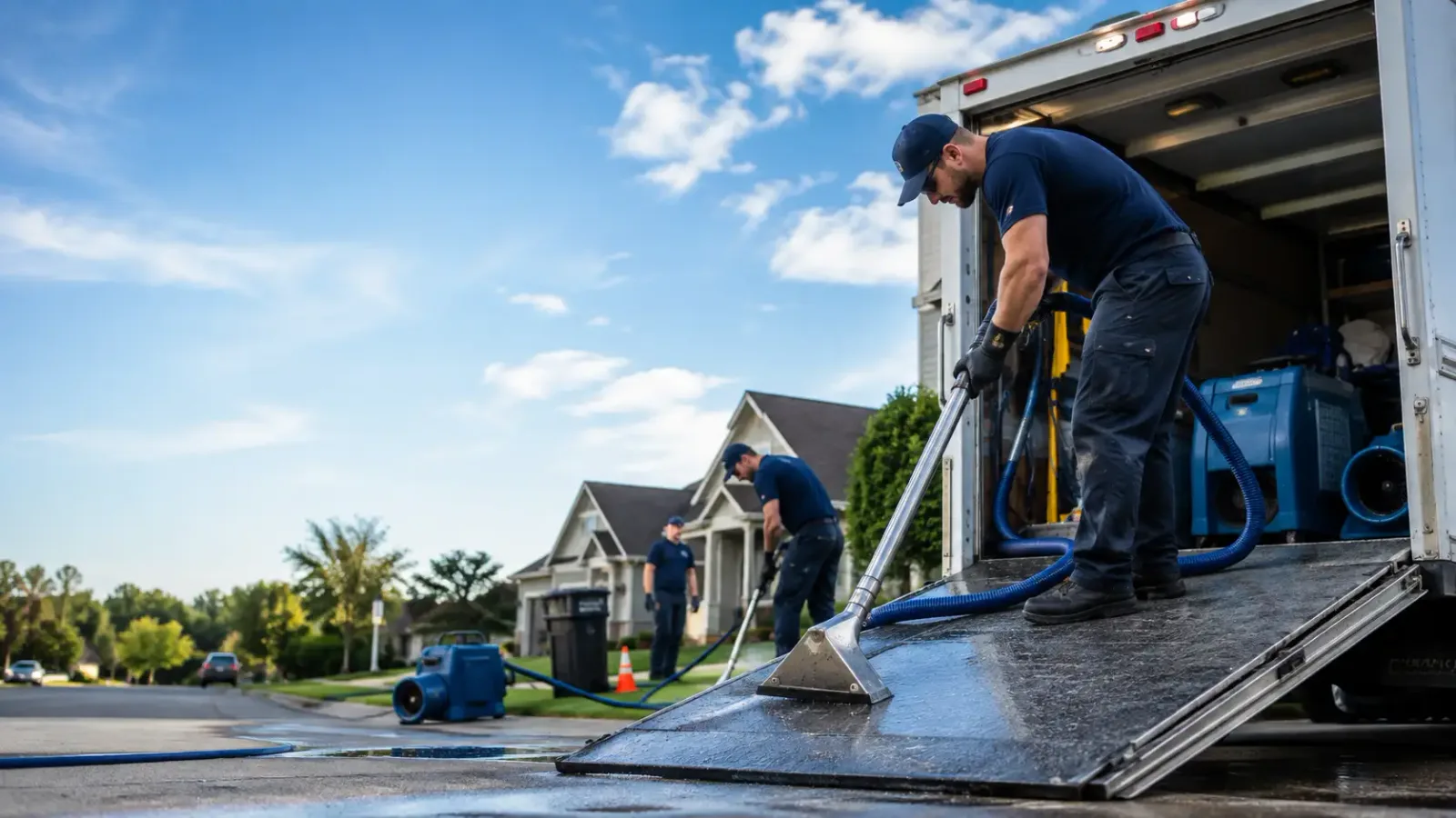 Emergency Water Removal in Pascagoula, MS near me